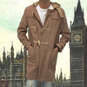 Gloverall X Urban Outfitters - Wool Duffle Coat